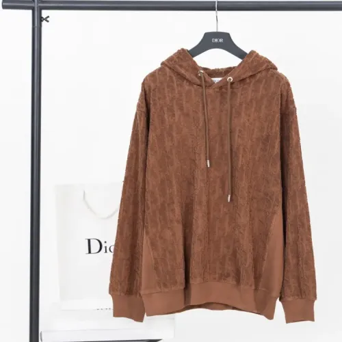 Christian Dior Hoodies Long Sleeved For Unisex #1414196