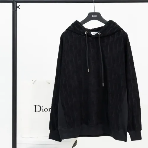 Christian Dior Hoodies Long Sleeved For Unisex #1414197