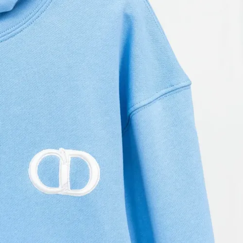 Cheap Christian Dior Hoodies Long Sleeved For Unisex #1414198 Replica Wholesale [$60.00 USD] [ITEM#1414198] on Replica Christian Dior Hoodies