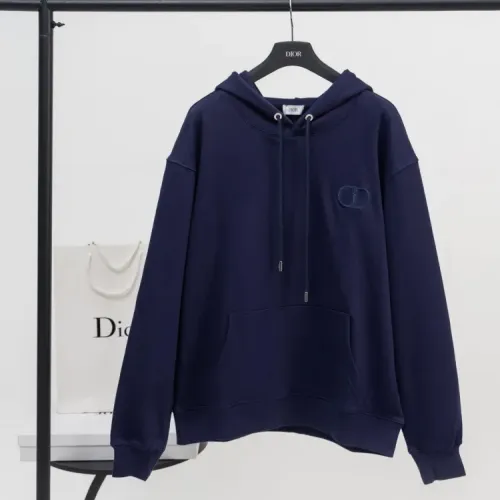 Christian Dior Hoodies Long Sleeved For Unisex #1414199