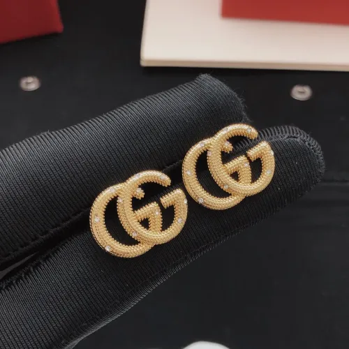 Cheap Gucci Earrings For Women #1414201 Replica Wholesale [$27.00 USD] [ITEM#1414201] on Replica Gucci Earrings