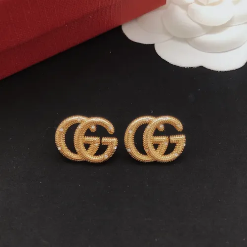 Cheap Gucci Earrings For Women #1414201 Replica Wholesale [$27.00 USD] [ITEM#1414201] on Replica Gucci Earrings