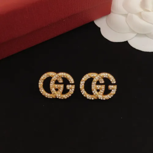 Cheap Gucci Earrings For Women #1414203 Replica Wholesale [$29.00 USD] [ITEM#1414203] on Replica Gucci Earrings