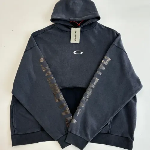 Cheap Balenciaga Hoodies Long Sleeved For Unisex #1414206 Replica Wholesale [$88.00 USD] [ITEM#1414206] on Replica Balenciaga Hoodies