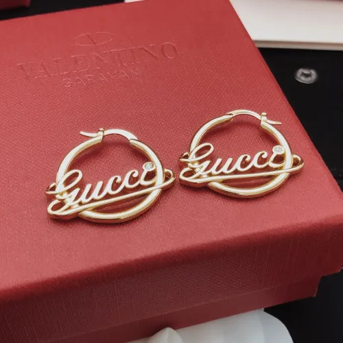 Cheap Gucci Earrings For Women #1414214 Replica Wholesale [$27.00 USD] [ITEM#1414214] on Replica Gucci Earrings