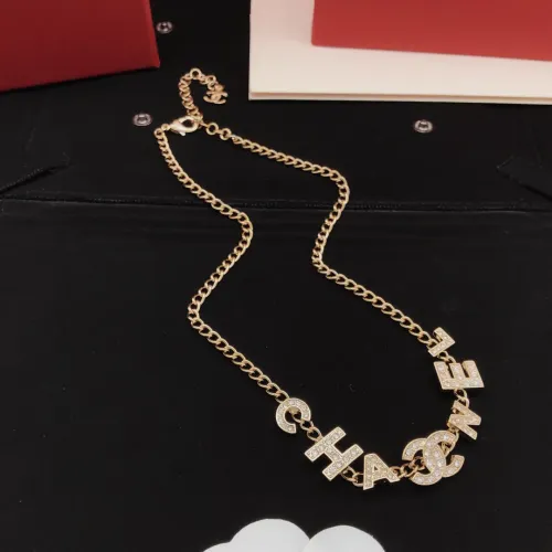 Cheap Chanel Necklaces #1414216 Replica Wholesale [$29.00 USD] [ITEM#1414216] on Replica Chanel Necklaces