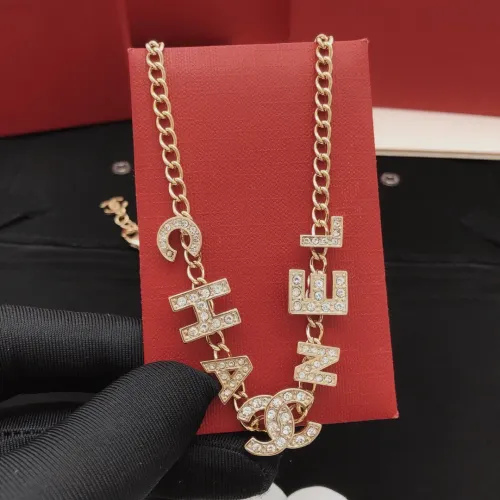 Cheap Chanel Necklaces #1414216 Replica Wholesale [$29.00 USD] [ITEM#1414216] on Replica Chanel Necklaces