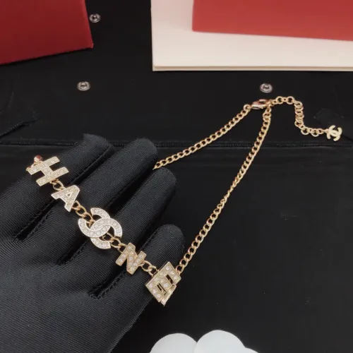 Cheap Chanel Necklaces #1414216 Replica Wholesale [$29.00 USD] [ITEM#1414216] on Replica Chanel Necklaces