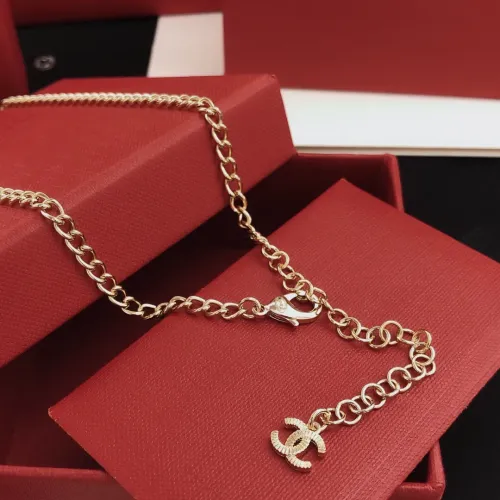 Cheap Chanel Necklaces #1414216 Replica Wholesale [$29.00 USD] [ITEM#1414216] on Replica Chanel Necklaces