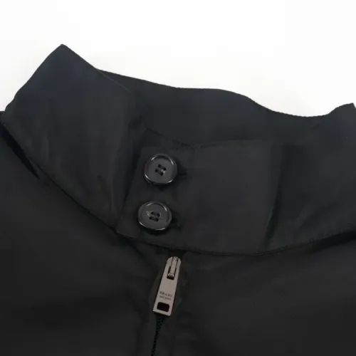 Cheap Prada Jackets Long Sleeved For Unisex #1414245 Replica Wholesale [$115.00 USD] [ITEM#1414245] on Replica Prada Jackets