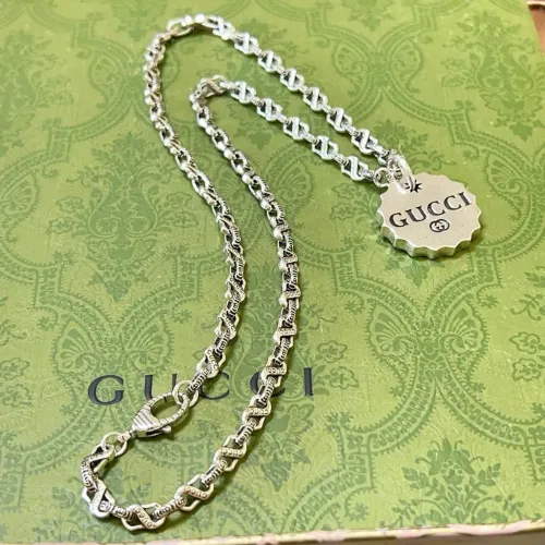 Cheap Gucci Necklaces #1414250 Replica Wholesale [$52.00 USD] [ITEM#1414250] on Replica Gucci Necklaces