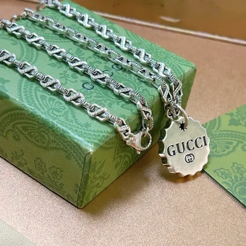 Cheap Gucci Necklaces #1414250 Replica Wholesale [$52.00 USD] [ITEM#1414250] on Replica Gucci Necklaces