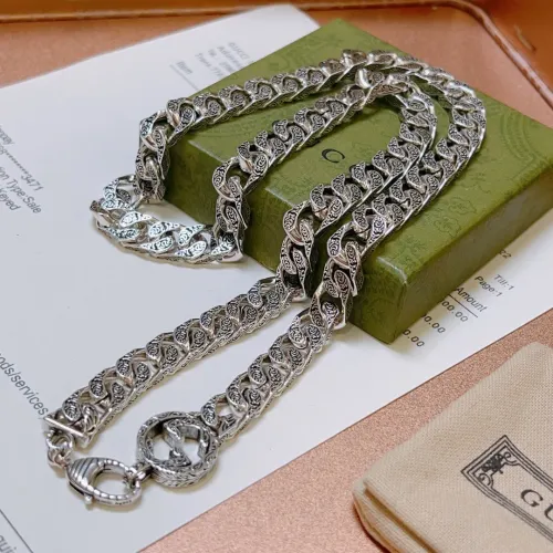 Cheap Gucci Necklaces #1414251 Replica Wholesale [$76.00 USD] [ITEM#1414251] on Replica Gucci Necklaces