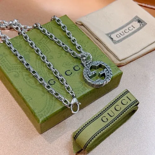 Cheap Gucci Necklaces #1414252 Replica Wholesale [$52.00 USD] [ITEM#1414252] on Replica Gucci Necklaces