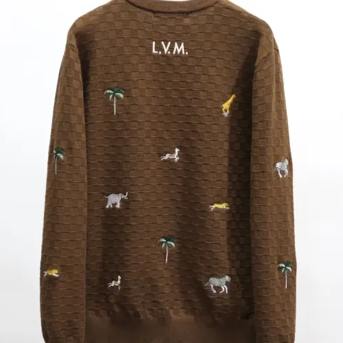 Cheap Louis Vuitton LV Sweaters Long Sleeved For Unisex #1414253 Replica Wholesale [$82.00 USD] [ITEM#1414253] on Replica Louis Vuitton LV Sweaters