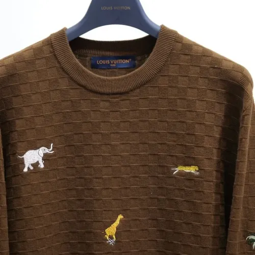 Cheap Louis Vuitton LV Sweaters Long Sleeved For Unisex #1414253 Replica Wholesale [$82.00 USD] [ITEM#1414253] on Replica Louis Vuitton LV Sweaters
