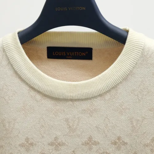 Cheap Louis Vuitton LV Sweaters Long Sleeved For Unisex #1414254 Replica Wholesale [$80.00 USD] [ITEM#1414254] on Replica Louis Vuitton LV Sweaters