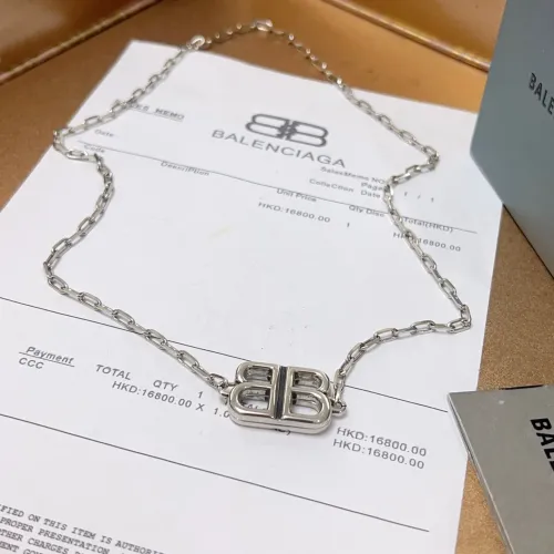 Cheap Balenciaga Necklaces #1414255 Replica Wholesale [$42.00 USD] [ITEM#1414255] on Replica Balenciaga Necklaces
