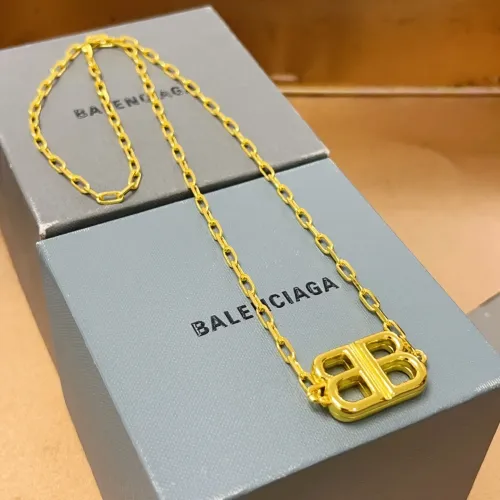 Cheap Balenciaga Necklaces #1414256 Replica Wholesale [$42.00 USD] [ITEM#1414256] on Replica Balenciaga Necklaces