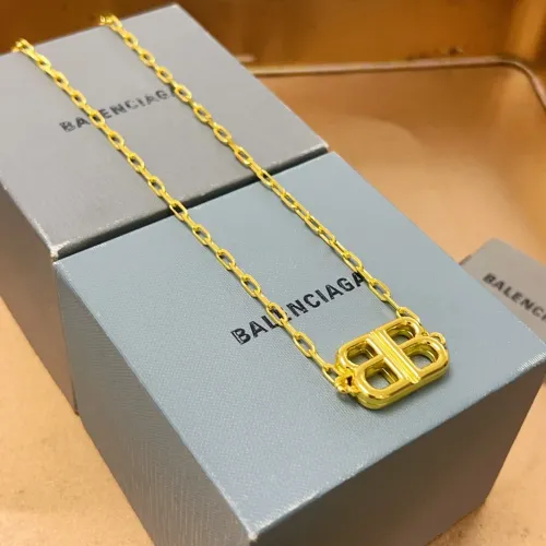 Cheap Balenciaga Necklaces #1414256 Replica Wholesale [$42.00 USD] [ITEM#1414256] on Replica Balenciaga Necklaces