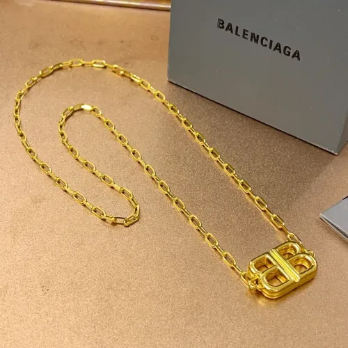 Cheap Balenciaga Necklaces #1414256 Replica Wholesale [$42.00 USD] [ITEM#1414256] on Replica Balenciaga Necklaces