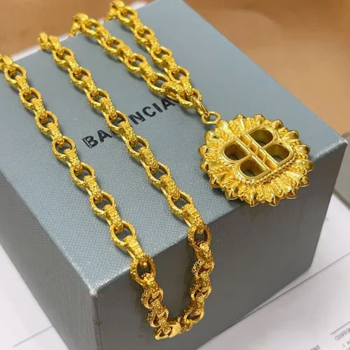 Cheap Balenciaga Necklaces #1414259 Replica Wholesale [$52.00 USD] [ITEM#1414259] on Replica Balenciaga Necklaces