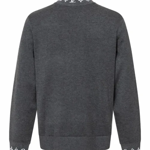 Cheap Louis Vuitton LV Sweaters Long Sleeved For Unisex #1414261 Replica Wholesale [$105.00 USD] [ITEM#1414261] on Replica Louis Vuitton LV Sweaters