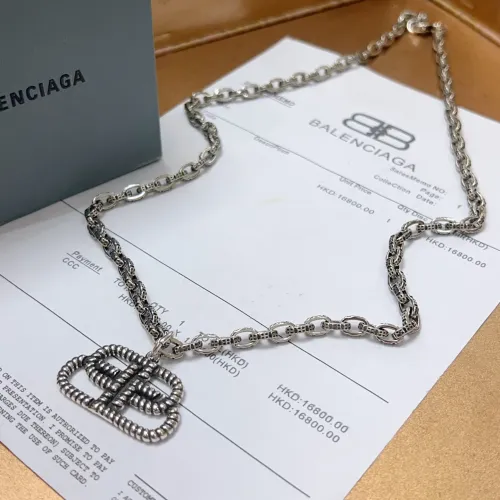 Cheap Balenciaga Necklaces #1414262 Replica Wholesale [$56.00 USD] [ITEM#1414262] on Replica Balenciaga Necklaces