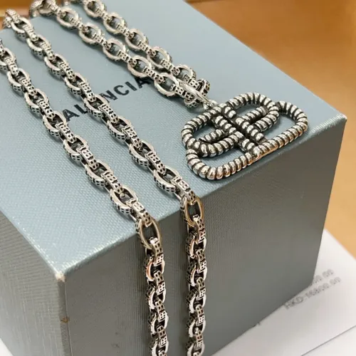 Cheap Balenciaga Necklaces #1414262 Replica Wholesale [$56.00 USD] [ITEM#1414262] on Replica Balenciaga Necklaces