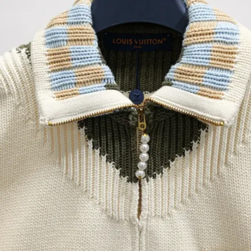 Cheap Louis Vuitton LV Sweaters Long Sleeved For Unisex #1414263 Replica Wholesale [$98.00 USD] [ITEM#1414263] on Replica Louis Vuitton LV Sweaters