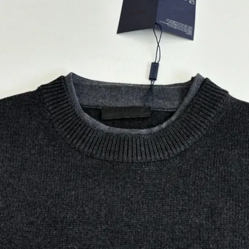 Cheap Prada Sweaters Long Sleeved For Unisex #1414272 Replica Wholesale [$85.00 USD] [ITEM#1414272] on Replica Prada Sweaters