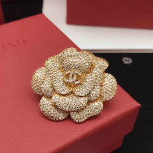 Cheap Chanel Brooches For Women #1414281 Replica Wholesale [$38.00 USD] [ITEM#1414281] on Replica Chanel Brooches