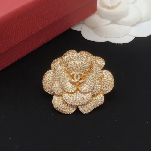 Cheap Chanel Brooches For Women #1414281 Replica Wholesale [$38.00 USD] [ITEM#1414281] on Replica Chanel Brooches