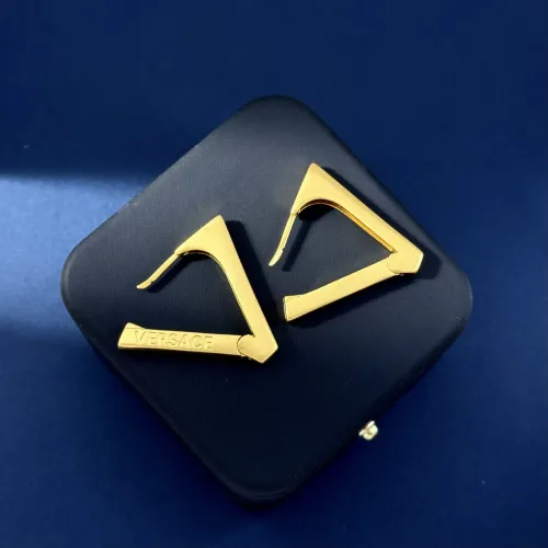 Cheap Versace Earrings For Women #1414283 Replica Wholesale [$27.00 USD] [ITEM#1414283] on Replica Versace Earrings