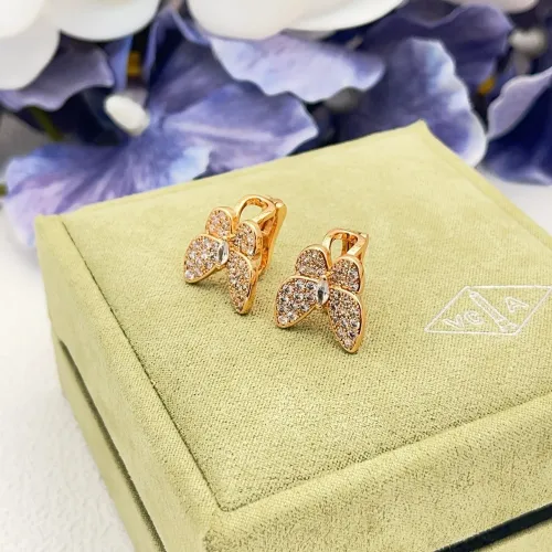 Cheap Van Cleef &amp; Arpels Earrings For Women #1414291 Replica Wholesale [$32.00 USD] [ITEM#1414291] on Replica Van Cleef &amp; Arpels Earrings