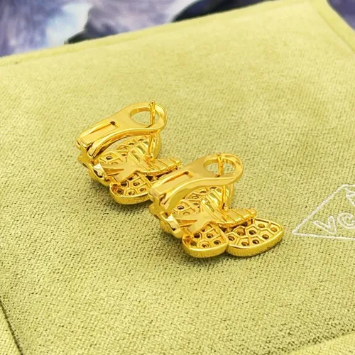 Cheap Van Cleef &amp; Arpels Earrings For Women #1414292 Replica Wholesale [$32.00 USD] [ITEM#1414292] on Replica Van Cleef &amp; Arpels Earrings