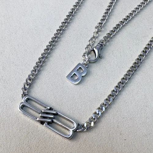 Cheap Balenciaga Necklaces #1414298 Replica Wholesale [$38.00 USD] [ITEM#1414298] on Replica Balenciaga Necklaces