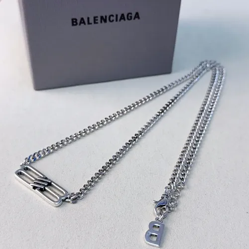 Cheap Balenciaga Necklaces #1414298 Replica Wholesale [$38.00 USD] [ITEM#1414298] on Replica Balenciaga Necklaces
