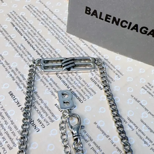 Cheap Balenciaga Necklaces #1414298 Replica Wholesale [$38.00 USD] [ITEM#1414298] on Replica Balenciaga Necklaces