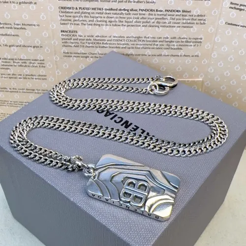 Cheap Balenciaga Necklaces #1414299 Replica Wholesale [$42.00 USD] [ITEM#1414299] on Replica Balenciaga Necklaces