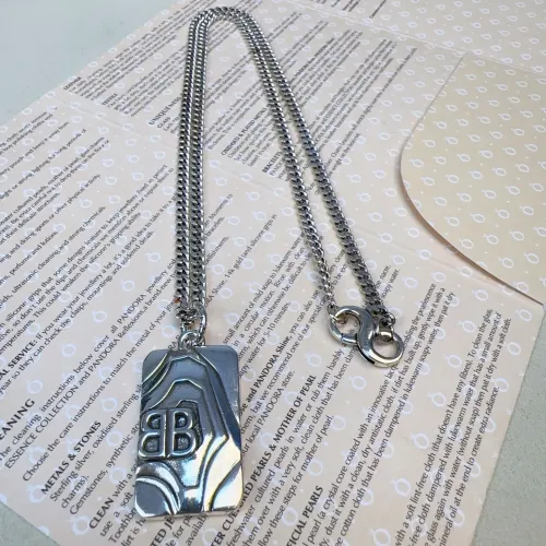 Cheap Balenciaga Necklaces #1414299 Replica Wholesale [$42.00 USD] [ITEM#1414299] on Replica Balenciaga Necklaces