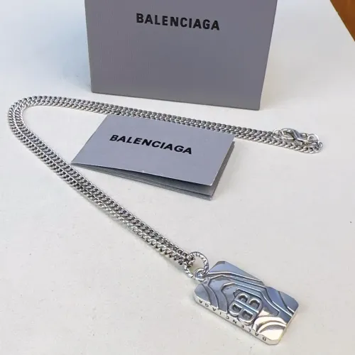 Cheap Balenciaga Necklaces #1414299 Replica Wholesale [$42.00 USD] [ITEM#1414299] on Replica Balenciaga Necklaces
