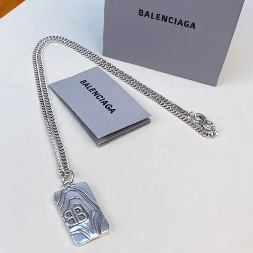 Cheap Balenciaga Necklaces #1414299 Replica Wholesale [$42.00 USD] [ITEM#1414299] on Replica Balenciaga Necklaces
