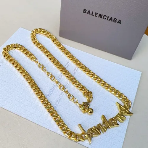 Cheap Balenciaga Necklaces #1414300 Replica Wholesale [$42.00 USD] [ITEM#1414300] on Replica Balenciaga Necklaces