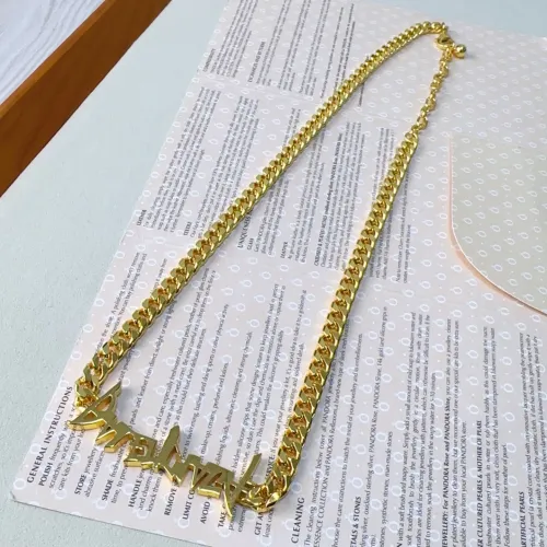 Cheap Balenciaga Necklaces #1414300 Replica Wholesale [$42.00 USD] [ITEM#1414300] on Replica Balenciaga Necklaces
