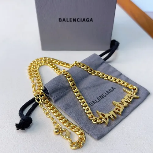 Cheap Balenciaga Necklaces #1414300 Replica Wholesale [$42.00 USD] [ITEM#1414300] on Replica Balenciaga Necklaces
