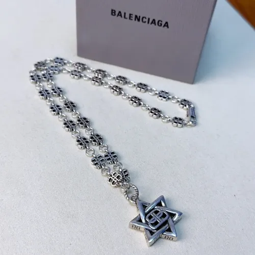 Cheap Balenciaga Necklaces #1414301 Replica Wholesale [$45.00 USD] [ITEM#1414301] on Replica Balenciaga Necklaces
