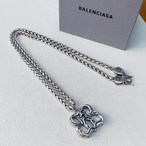 Cheap Balenciaga Necklaces #1414302 Replica Wholesale [$56.00 USD] [ITEM#1414302] on Replica Balenciaga Necklaces