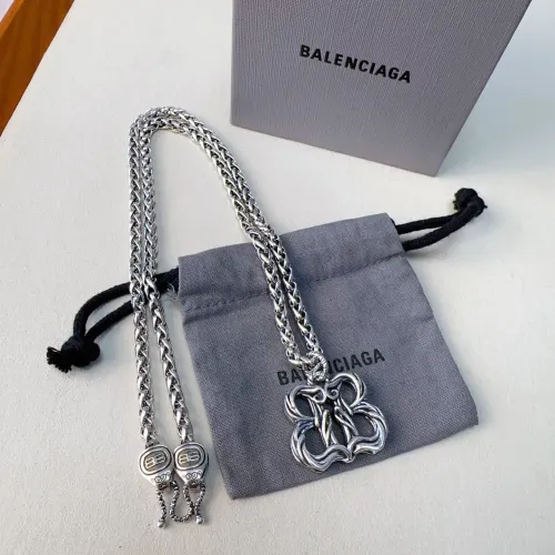 Cheap Balenciaga Necklaces #1414302 Replica Wholesale [$56.00 USD] [ITEM#1414302] on Replica Balenciaga Necklaces