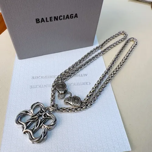 Cheap Balenciaga Necklaces #1414302 Replica Wholesale [$56.00 USD] [ITEM#1414302] on Replica Balenciaga Necklaces